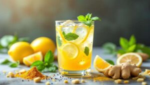 Das Getränk, das die Leber unterstützt: Dieses Rezept mit frischen Zutaten solltest du probieren