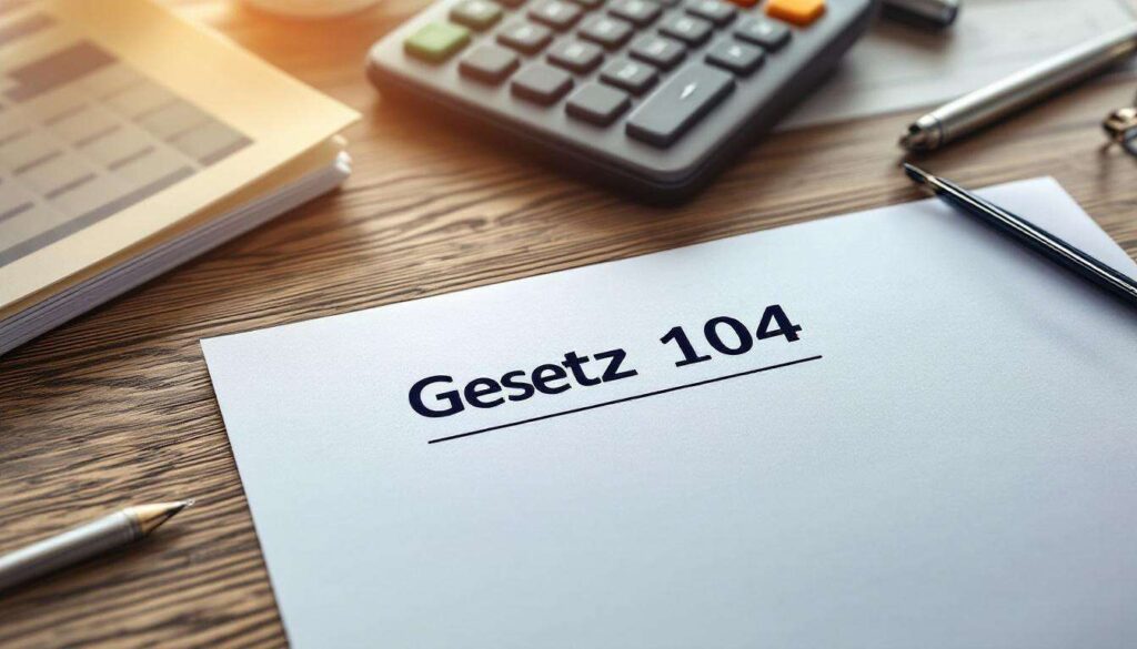 Gesetz 104: Der Steuerabzug, der vollständig zusteht, aber kaum genutzt wird