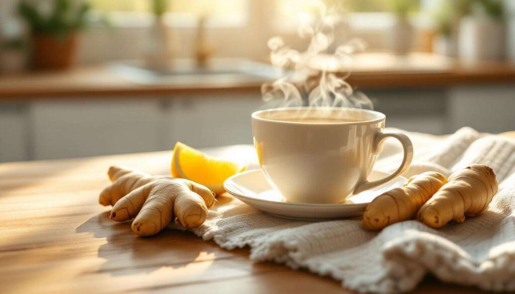 Warmes Wasser mit Ingwer am Morgen: Effekte auf Cholesterin und Blutzucker