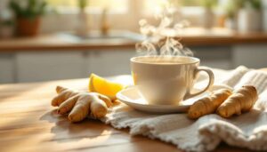 Warmes Wasser mit Ingwer am Morgen: Effekte auf Cholesterin und Blutzucker