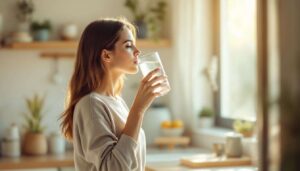 Wasser direkt nach dem Aufstehen trinken: Warum es wichtiger ist, als du denkst