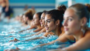 Bauchfett: Nach dem Schwimmen ist Aqua Plank die effektivste Übung für einen flachen Bauch