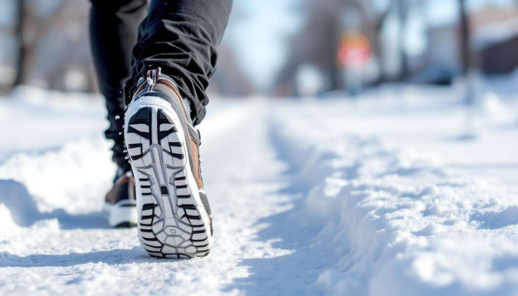 Im Winter nicht stürzen: Dank dieses Schuh-Tricks gleiten Sie nie mehr aus