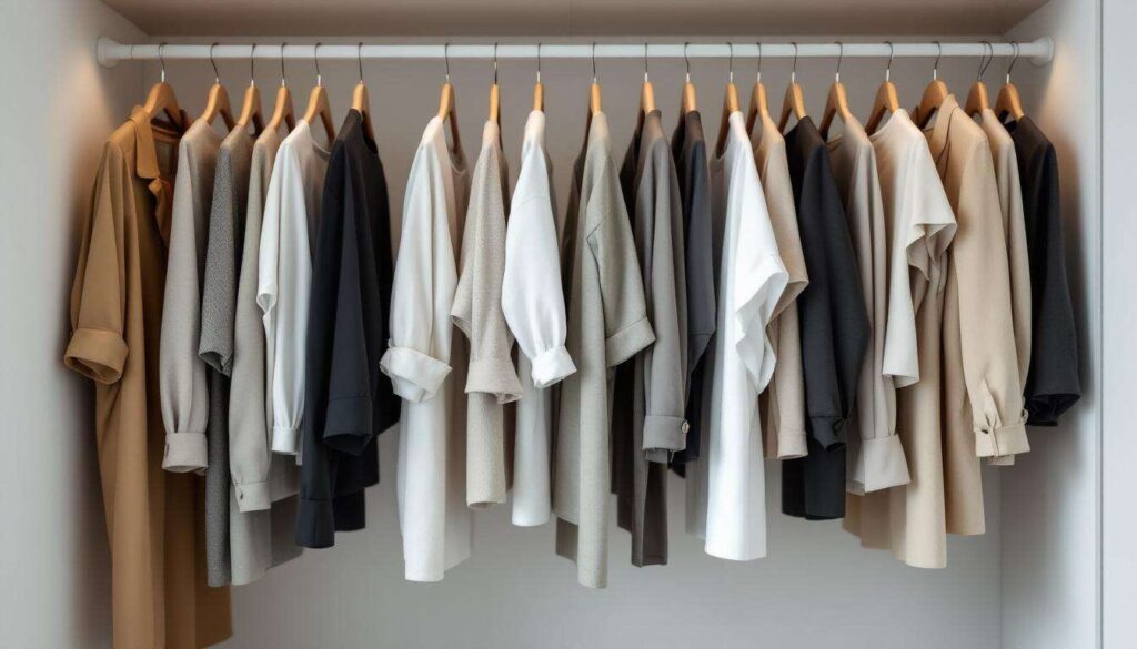 Umkehrausleger Tricks: minimalistische Garderobe aufpeppen und versteckte Kleidung enthüllen