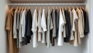 Umkehrausleger Tricks: minimalistische Garderobe aufpeppen und versteckte Kleidung enthüllen
