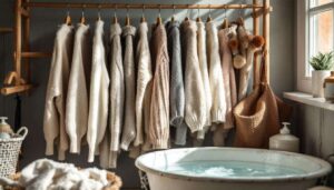 Wolle frisch halten: So gelingt die Schneewäsche für Pullover richtig