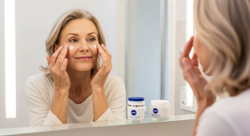 Warum viele Frauen ab 50 Nivea-Creme gegen Augenringe nutzen – und welcher simple Anwendungstrick für einen sichtbar frischeren Blick sorgt
