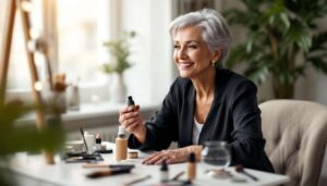 Schminken ab 60: „Ich bin Visagistin und das ist das beste Produkt gegen Falten