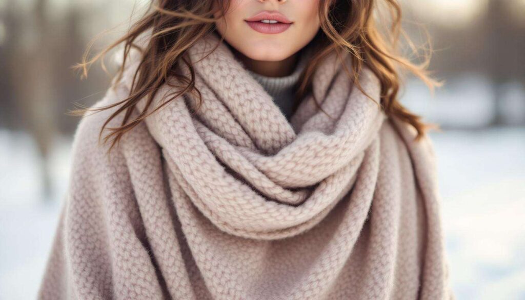 Vergiss Schlauchschal und Sturmhaube – dieses Accessoire hält uns warm (mit viel Stil)