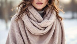 Vergiss Schlauchschal und Sturmhaube – dieses Accessoire hält uns warm (mit viel Stil)
