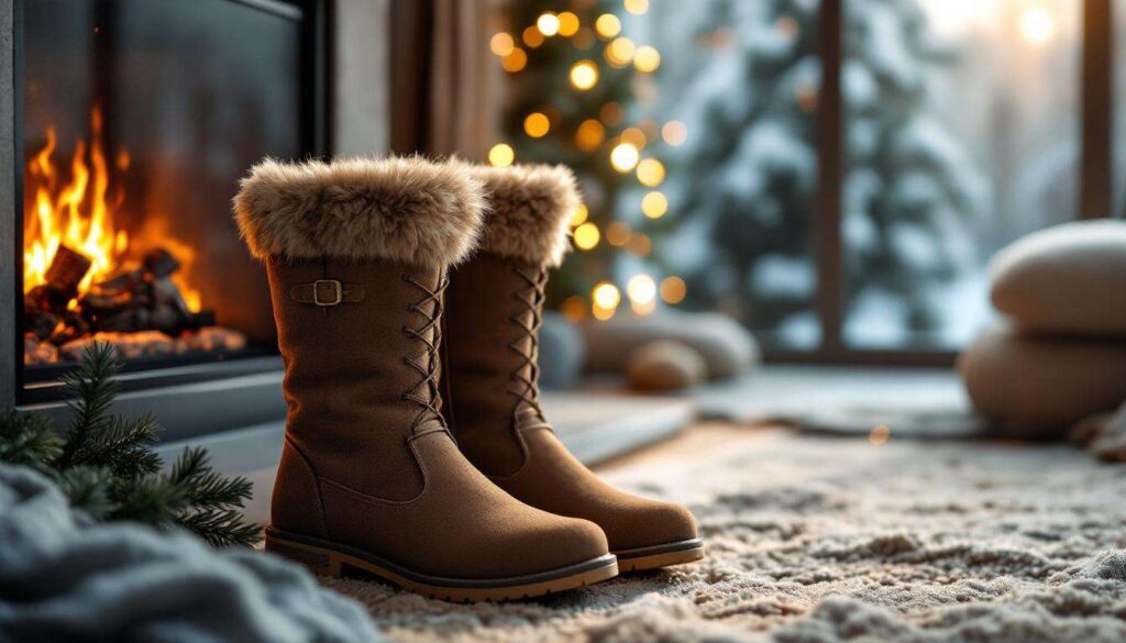 Vergiss UGG Mini – diese gefütterten Boots reißen sich Fashionistas diesen Winter gegenseitig weg