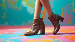Diese ultra-schicken Leder-Stiefeletten von Decathlon strecken die Silhouette und schmeicheln den Beinen