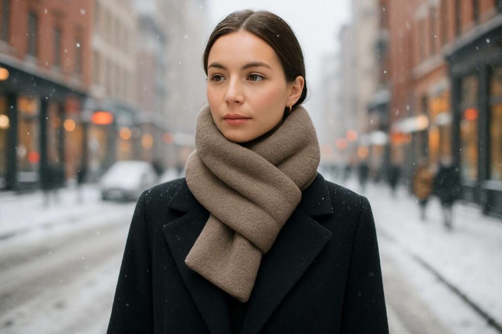 Schals ade! Dieses trendige Accessoire ersetzt sie diesen Winter