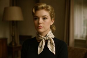 Wie trägt man sein Tuch elegant wie Grace Kelly und Brigitte Bardot?