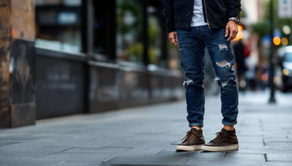 5 perfekte Kombinationen: So stylen Sie Jeans und Schuhe 2026