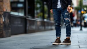 5 perfekte Kombinationen: So stylen Sie Jeans und Schuhe 2026