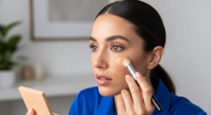 Dieser Make-up-Artist warnt: Diese Zone sollten Sie niemals mit Foundation schminken